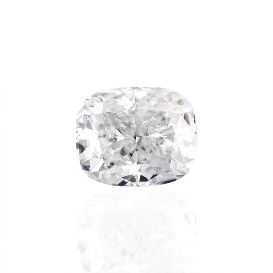 2CT Moissanit Diamant Lose Steinkissen Crushed Ice Cut Hohe Qualität aus der Provence Custom